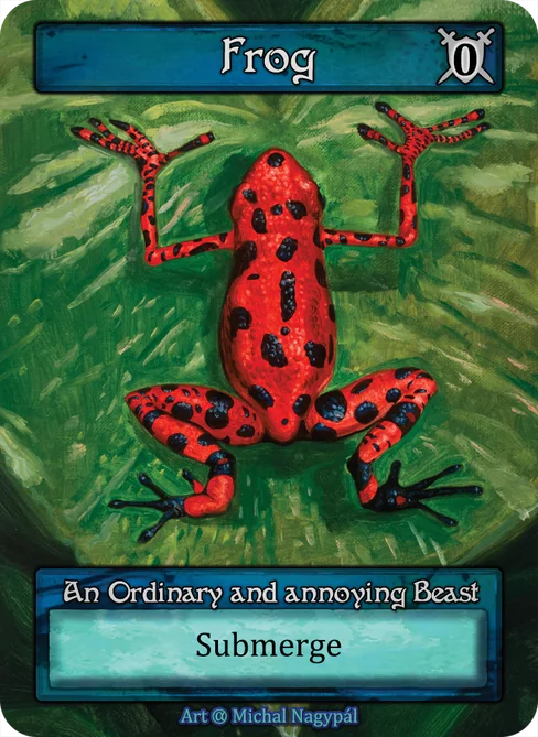 Frog, P003084