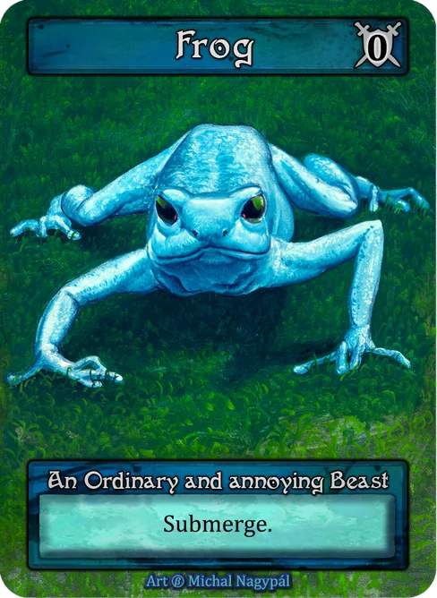 Frog, P003085