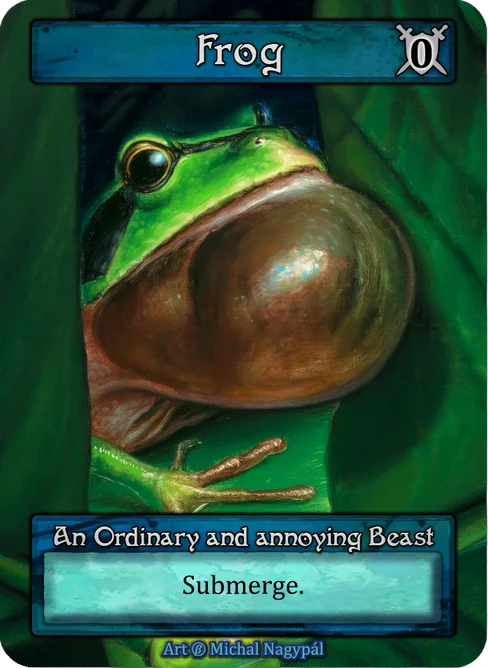Frog, P003086