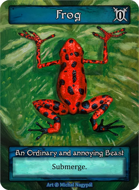 Frog, P003087